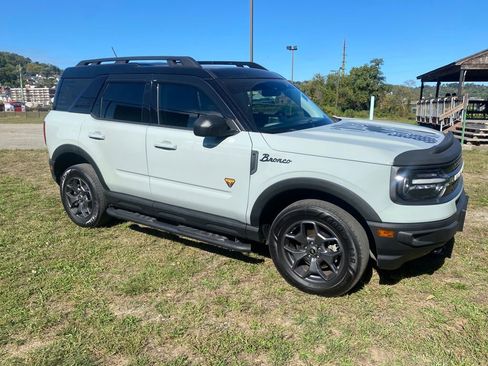 Used 2021 Ford Bronco Sport Badlands w/ Badlands Package image 8