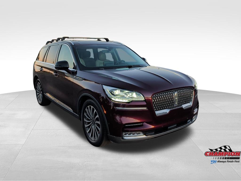 Used 2020 Lincoln Aviator Reserve w/ Equipment Group 201A AWD/4WD image 8