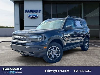 Used 2024 Ford Bronco Sport Badlands