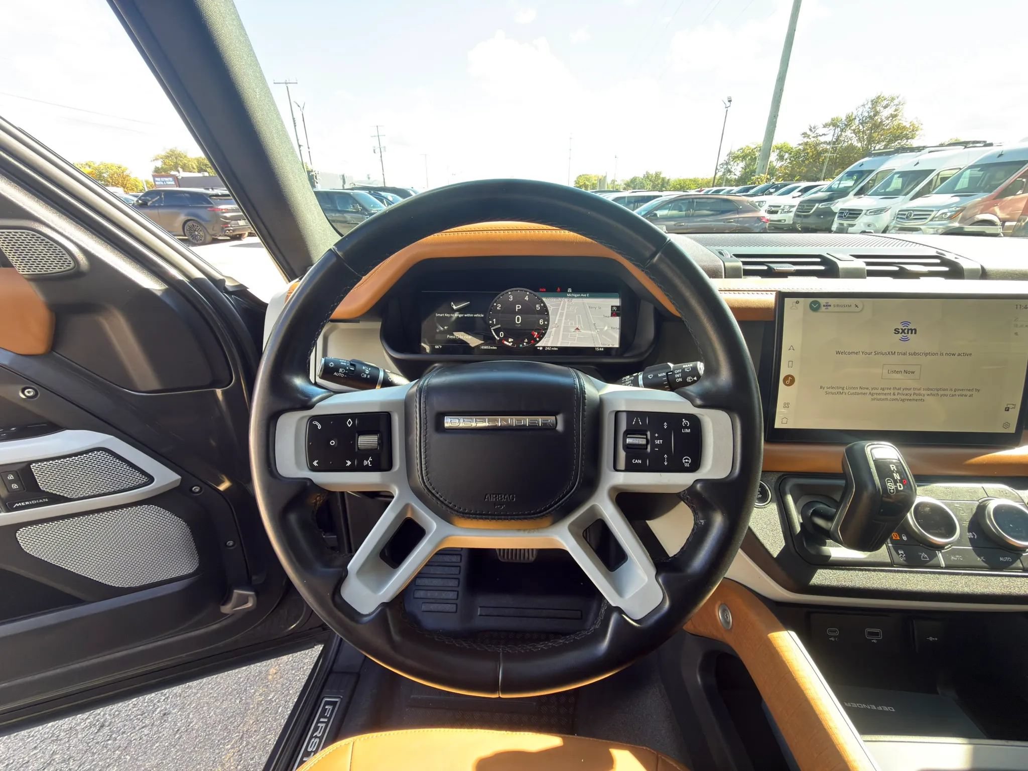 Used 2023 Land Rover Defender 130 First Edition AWD/4WD image 17