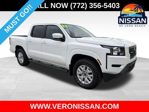Used 2023 Nissan Frontier SV w/ Tow Package RWD image 1