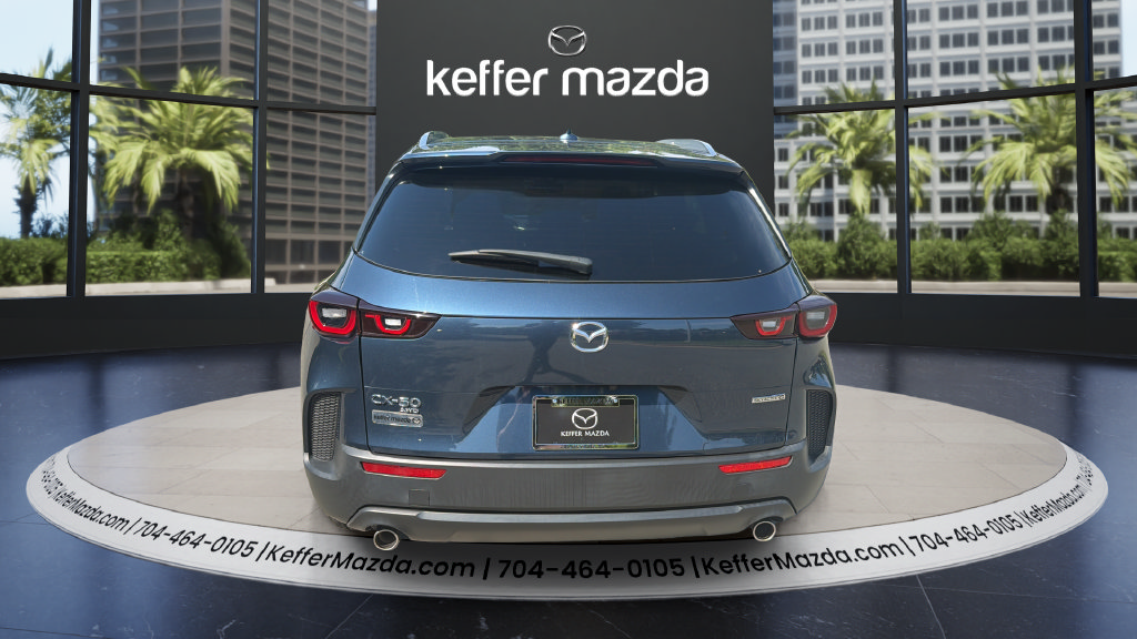 Certified 2024 MAZDA CX-50 AWD 2.5 S w/ Premium Package image 6