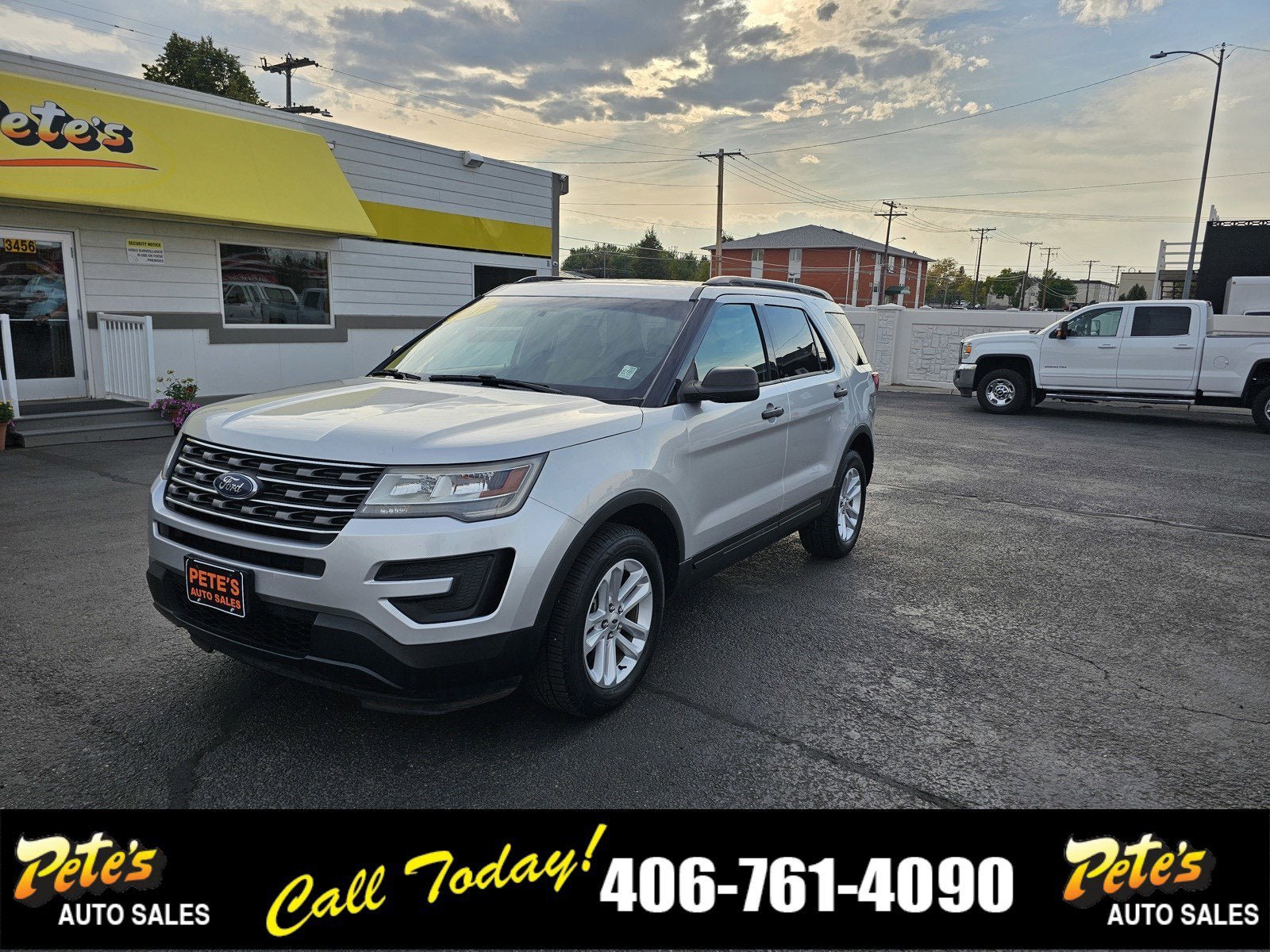 Used 2017 Ford Explorer 4WD image 8
