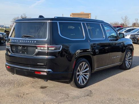 Used 2024 Jeep Grand Wagoneer Series II w/ Convenience Group III image 5