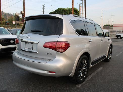 Used 2015 INFINITI QX80 4WD image 6
