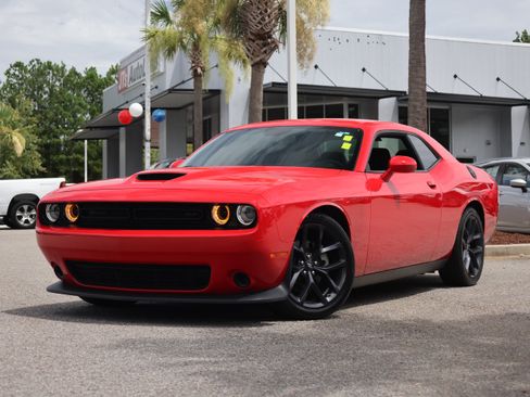 Used 2023 Dodge Challenger GT w/ Blacktop Package RWD image 1