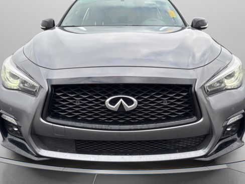 Used 2024 INFINITI Q50 Red Sport 400 image 4