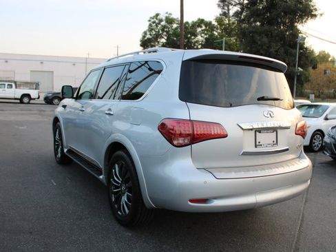 Used 2015 INFINITI QX80 4WD image 4