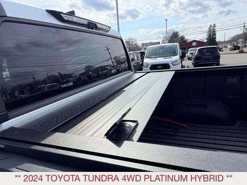 Used 2024 Toyota Tundra Platinum AWD/4WD image 12
