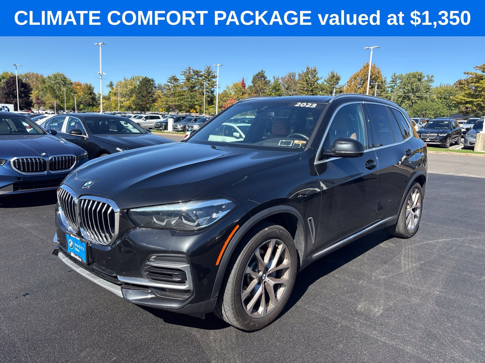Used 2023 BMW X5 xDrive40i w/ Premium Package AWD/4WD image 2