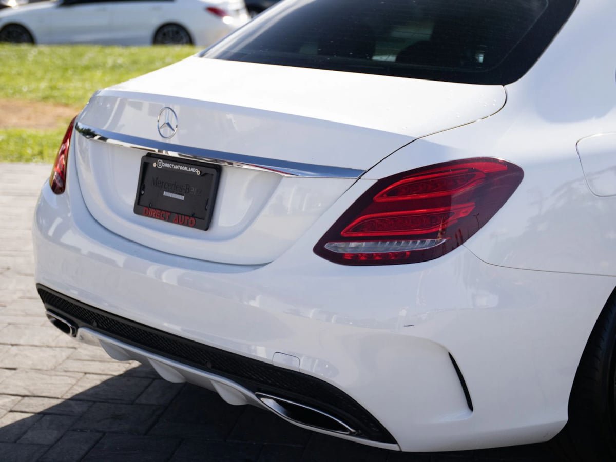 Used 2016 Mercedes-Benz C 300 Sedan image 12