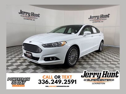 Used 2016 Ford Fusion Titanium