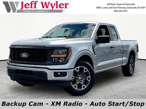Used 2025 Ford F150 STX w/ Equipment Group 200A RWD image 1