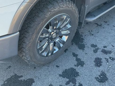 Used 2019 Nissan Titan Platinum Reserve w/ Platinum Utility Package image 9