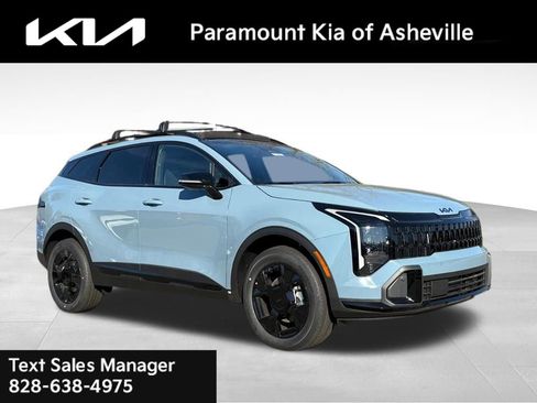 New 2026 Kia Sportage X-Line image 1