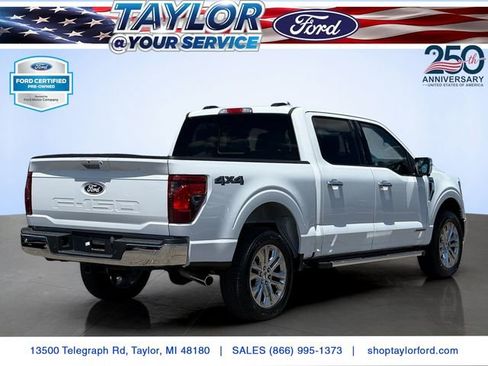 Used 2024 Ford F150 XLT w/ Equipment Group 302A MID AWD/4WD image 3