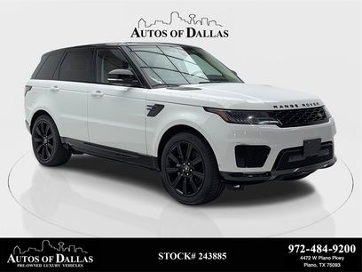 Used 2022 Land Rover Range Rover Sport HSE Silver Edition