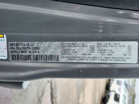 Used 2021 Jeep Gladiator Mojave image 31