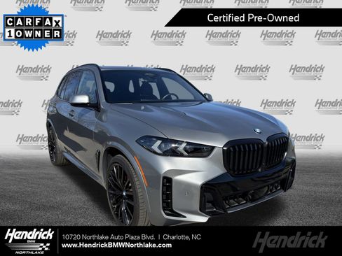Certified 2024 BMW X5 xDrive40i w/ M Sport Package image 1