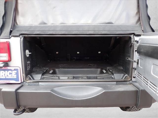 Used 2018 Jeep Wrangler Unlimited Sport S AWD/4WD image 8