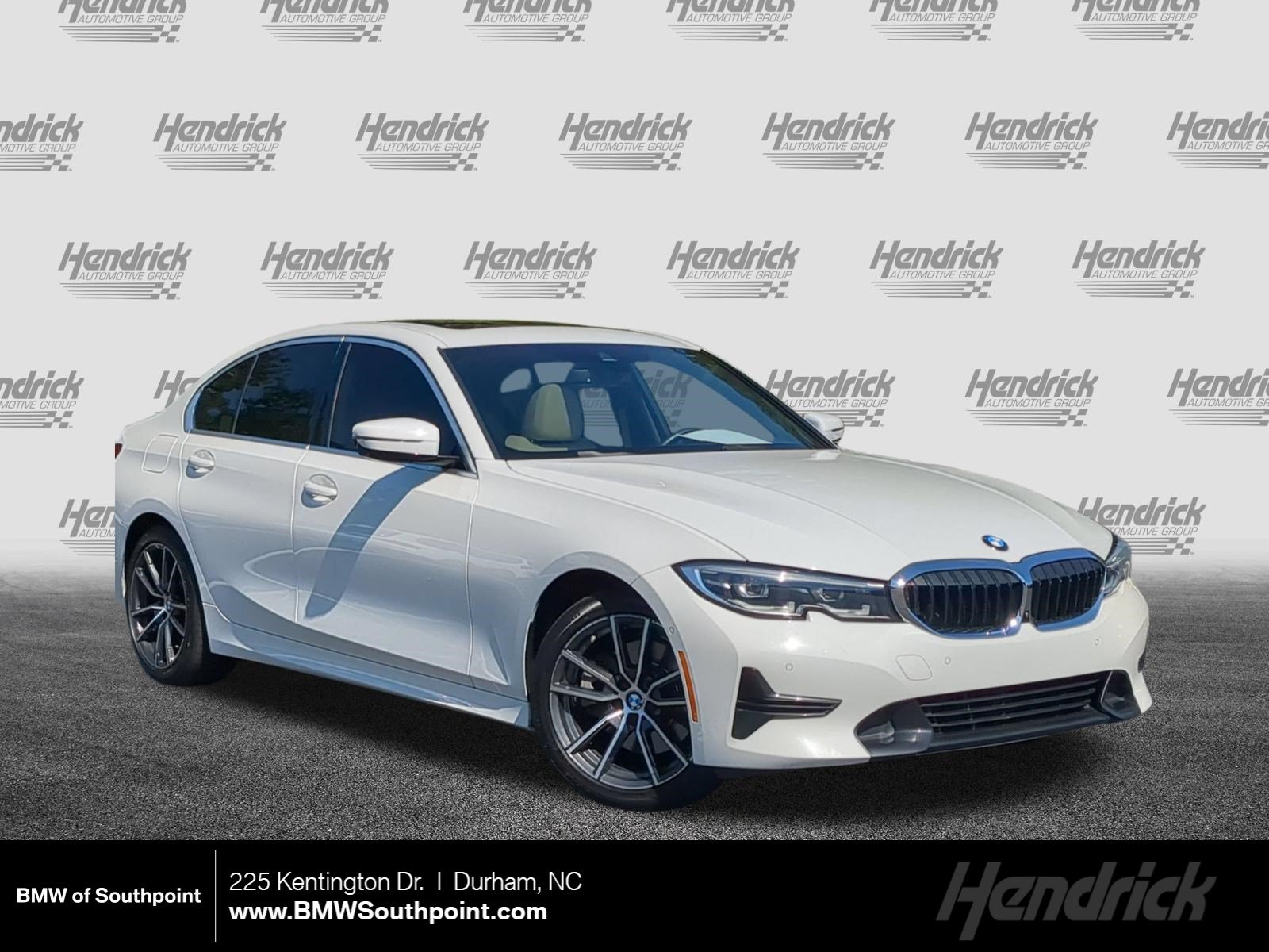 Used 2021 BMW 330i Sedan w/ Premium Package RWD image 1