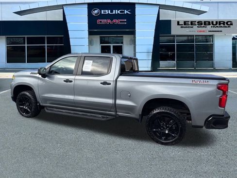 Used 2025 Chevrolet Silverado 1500 LT Trail Boss w/ LT Trail Boss Premium Package image 4