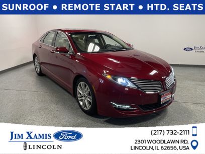 Used 2015 Lincoln MKZ w/ Equipment Group 101A Select