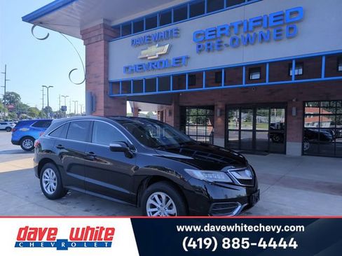 Used 2017 Acura RDX AWD w/ Technology Package image 1