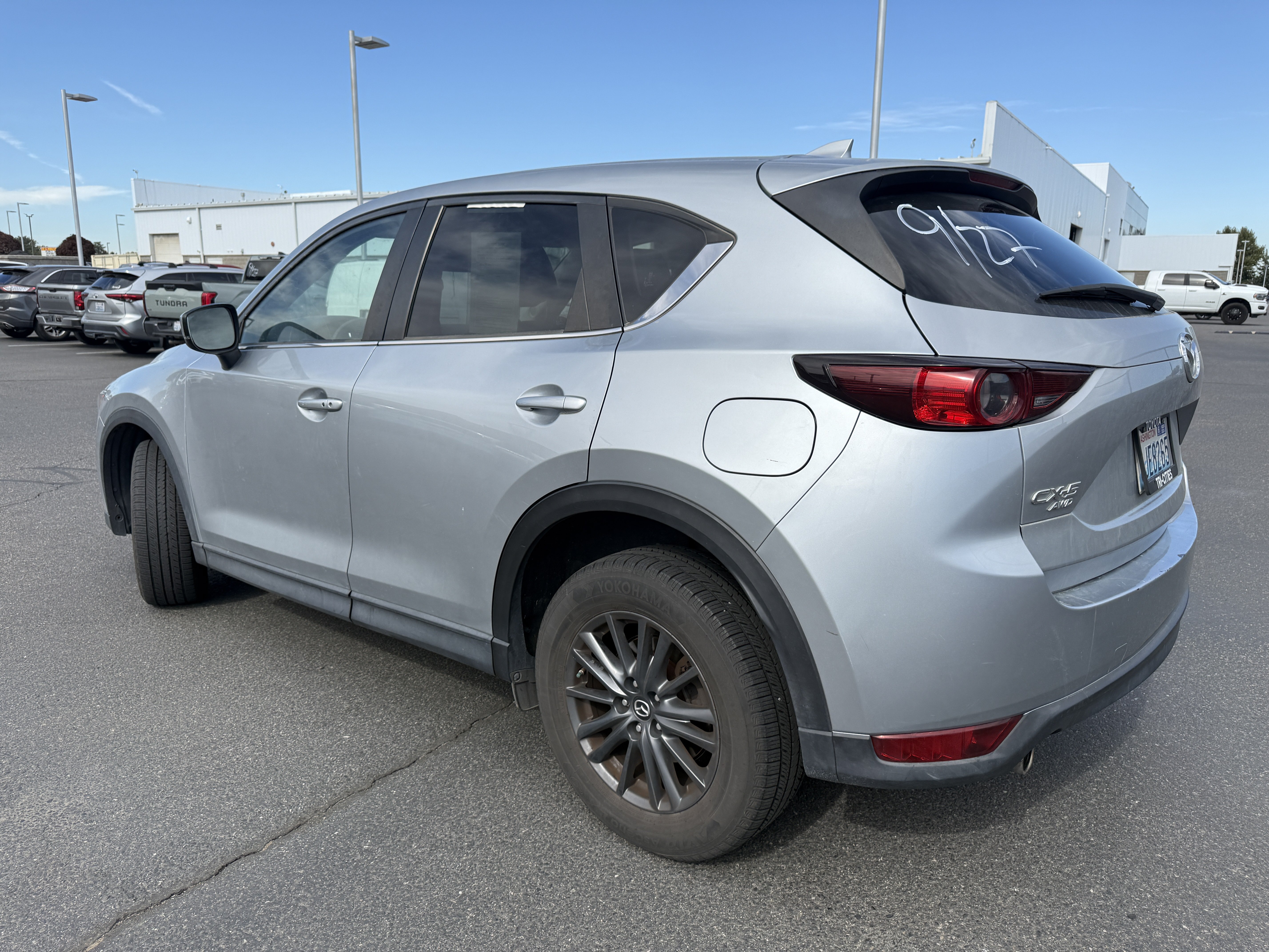 Used 2019 MAZDA CX-5 Touring AWD/4WD image 10