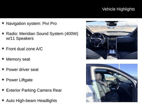 Used 2023 Land Rover Discovery Sport SE R-Dynamic image 12