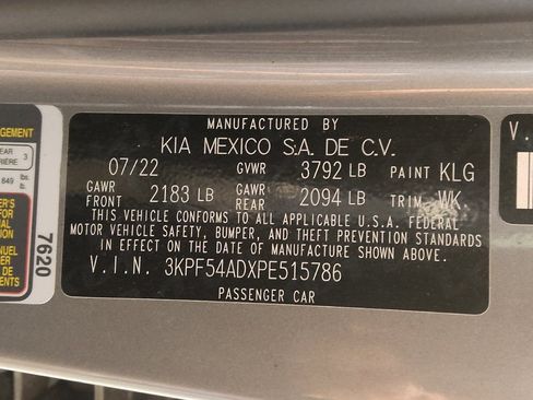Used 2023 Kia Forte GT-Line FWD image 33