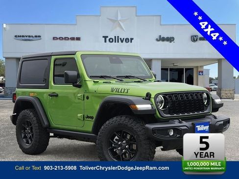 New 2026 Jeep Wrangler Willys image 1