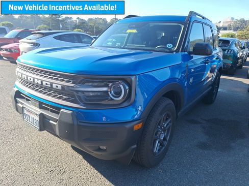 Used 2025 Ford Bronco Sport Big Bend w/ Convenience Package image 3
