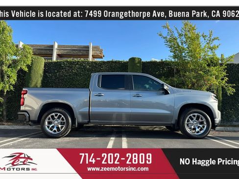 Used 2020 Chevrolet Silverado 1500 RST RWD image 6