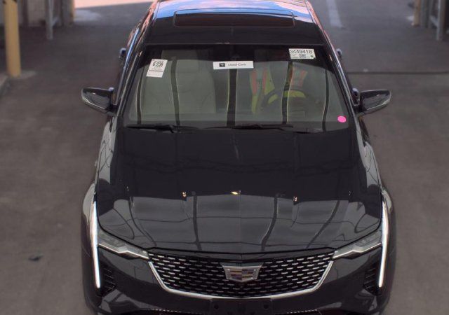 Used 2025 Cadillac CT4 Premium Luxury w/ Super Cruise Package RWD image 2
