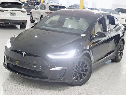 Used 2022 Tesla Model X Plaid AWD/4WD image 5