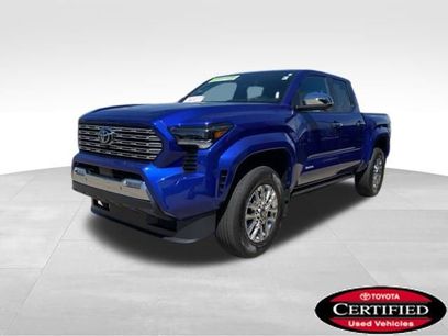 Certified 2025 Toyota Tacoma Limited