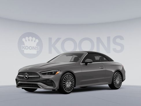 New 2026 Mercedes-Benz CLE 450 4MATIC Cabriolet image 1