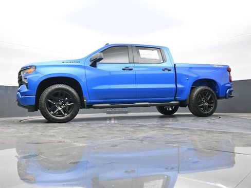 New 2026 Chevrolet Silverado 1500 Custom w/ Turbomax Blackout Package image 47