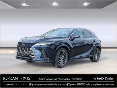Certified 2025 Lexus RX 350 w/ Luxury Package