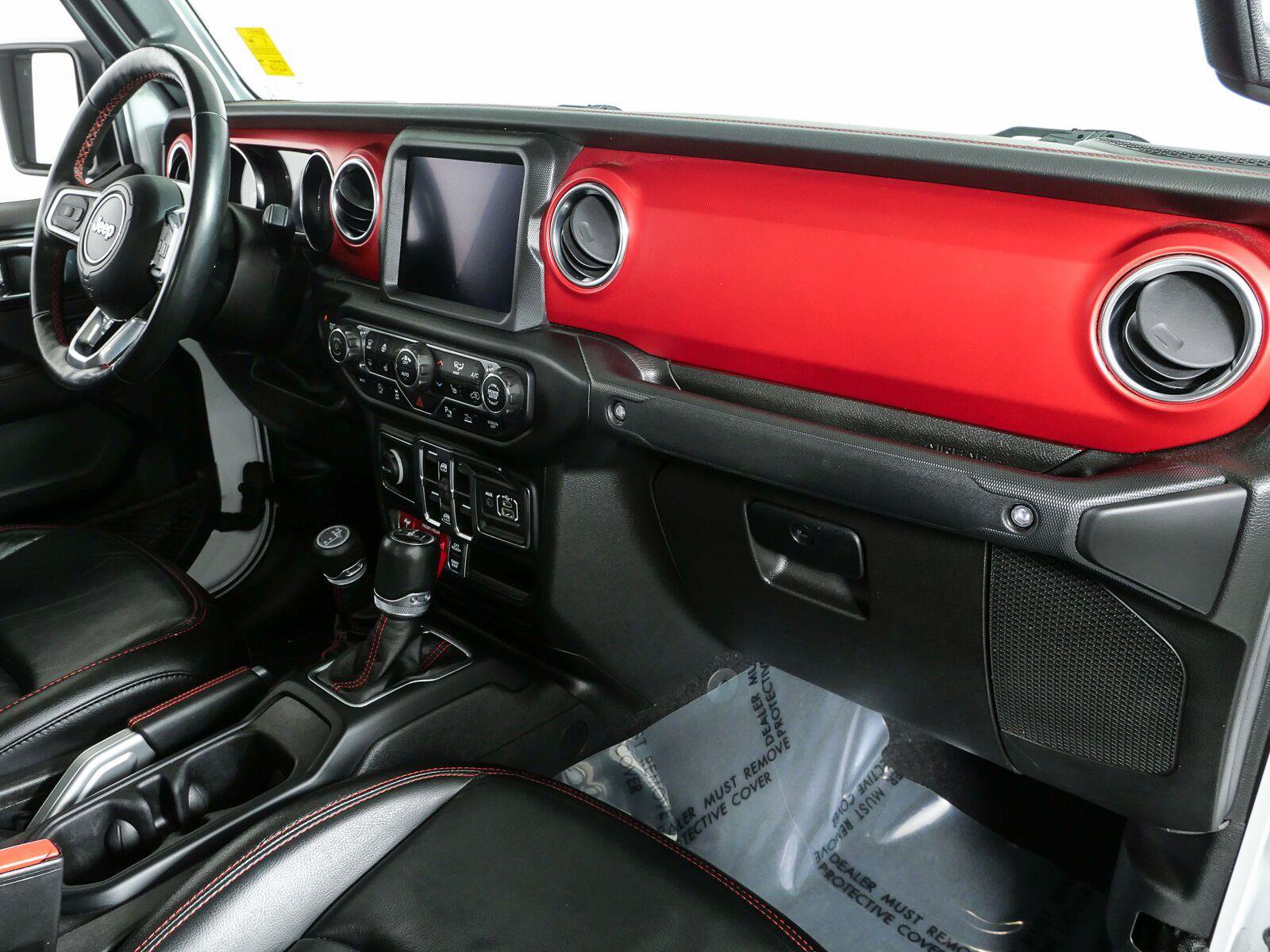 Used 2021 Jeep Gladiator Rubicon AWD/4WD image 23