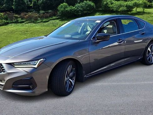 Used 2021 Acura TLX w/ Advance Package image 4
