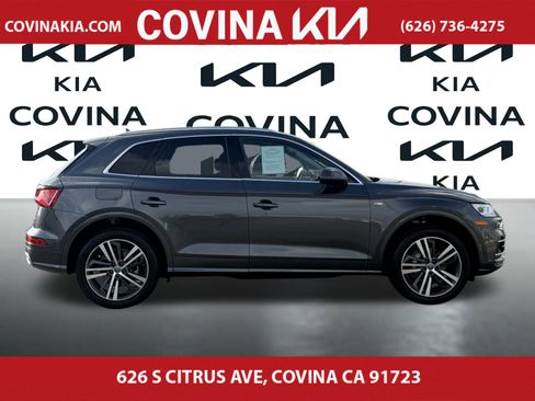 Used 2020 Audi Q5 e Premium Plus w/ Premium Plus Package image 9