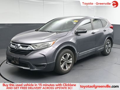 Used 2017 Honda CR-V LX