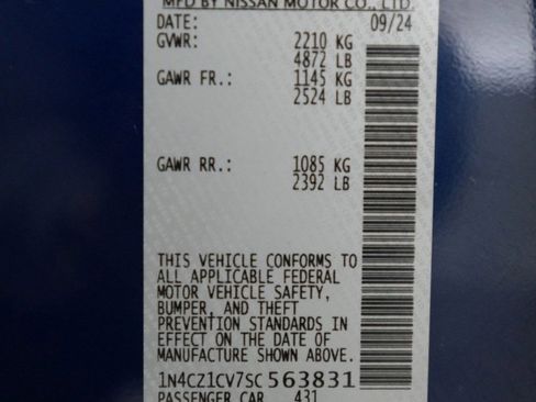 Used 2025 Nissan Leaf SV Plus image 25