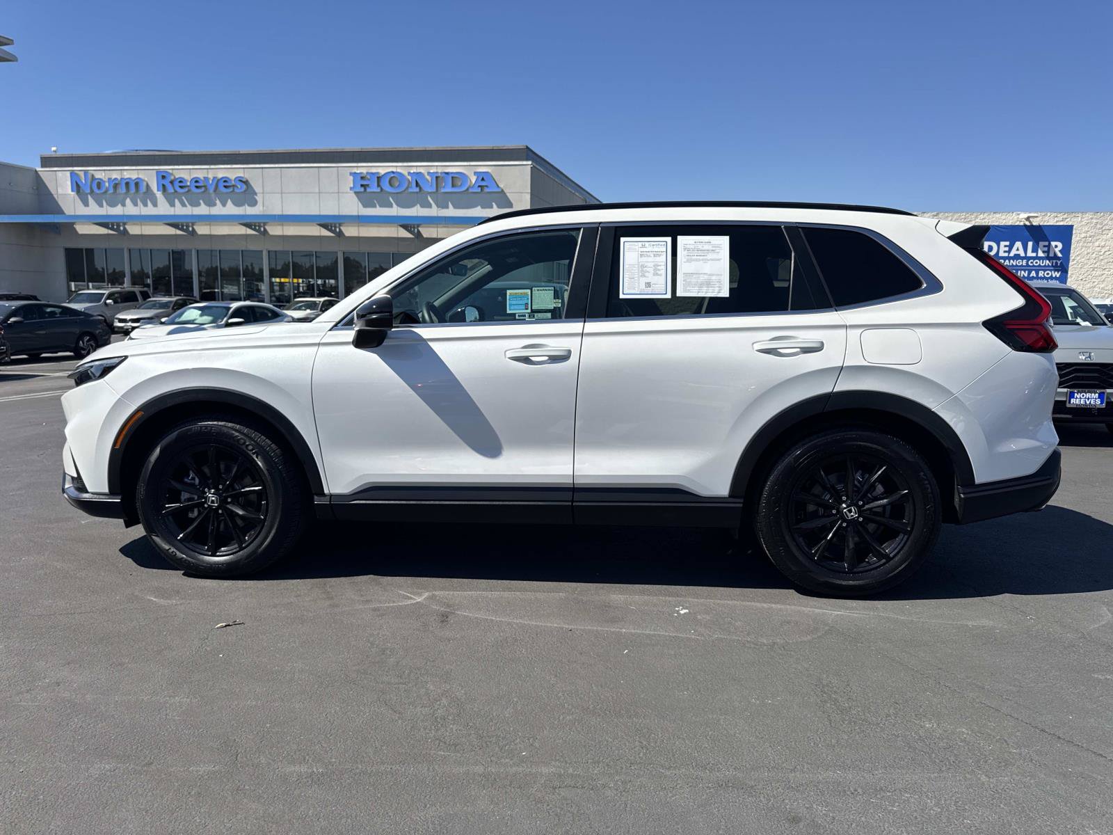 Certified 2025 Honda CR-V Sport-L image 2