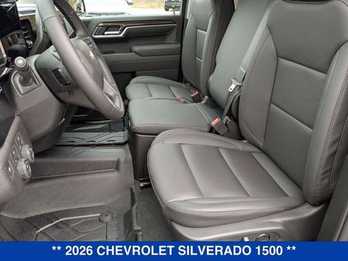 New 2026 Chevrolet Silverado 1500 LT w/ All Star Edition Plus image 16