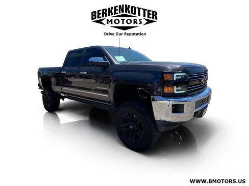 Used 2015 Chevrolet Silverado 2500 LTZ w/ Duramax Plus Package AWD/4WD image 1