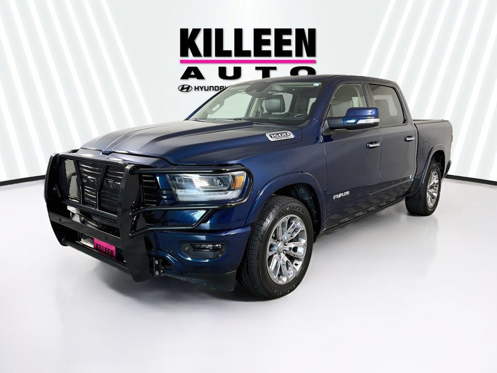 Used 2021 RAM 1500 Laramie w/ Laramie Southwest Edition RWD image 3