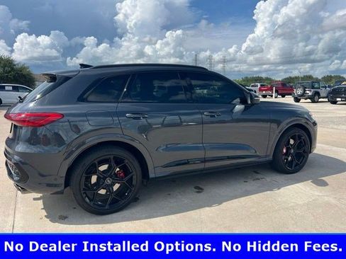 Used 2025 Audi SQ5 Premium Plus w/ Premium Plus Package AWD/4WD image 5